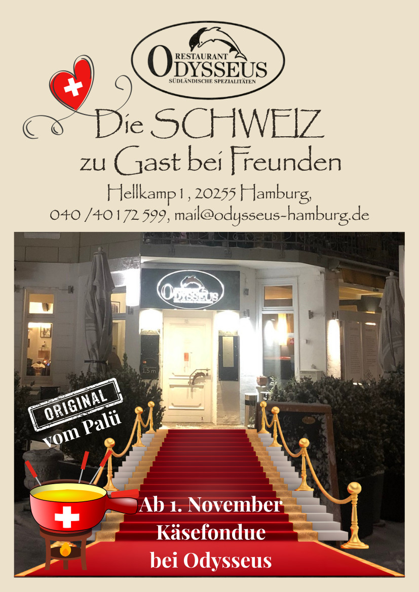 Odysseus.Die Schweiz zu Gast bei Freunden Sommer